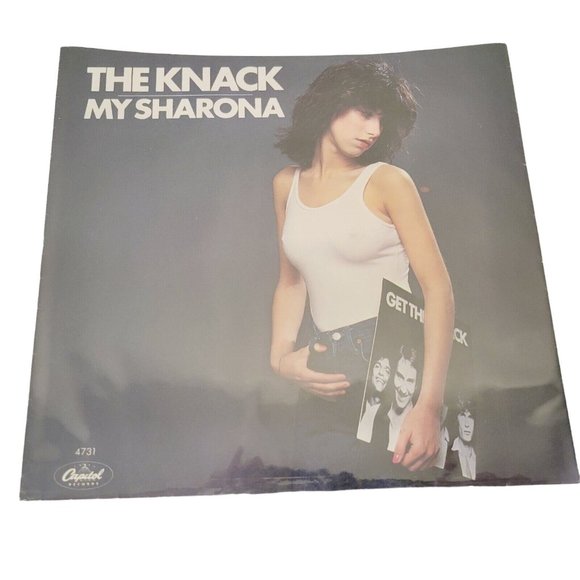 media-vintage-the-knack-vinyl-album-sleeve-covers-only-my-sharona